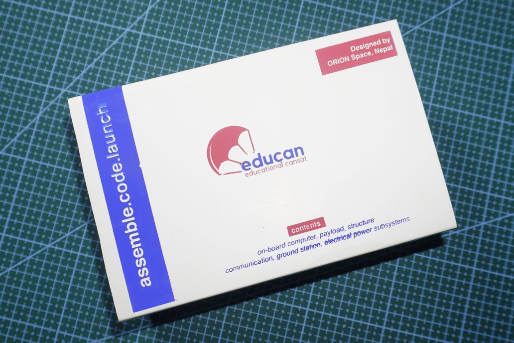 EDUCAN Educational Cansat Kit DIY 1