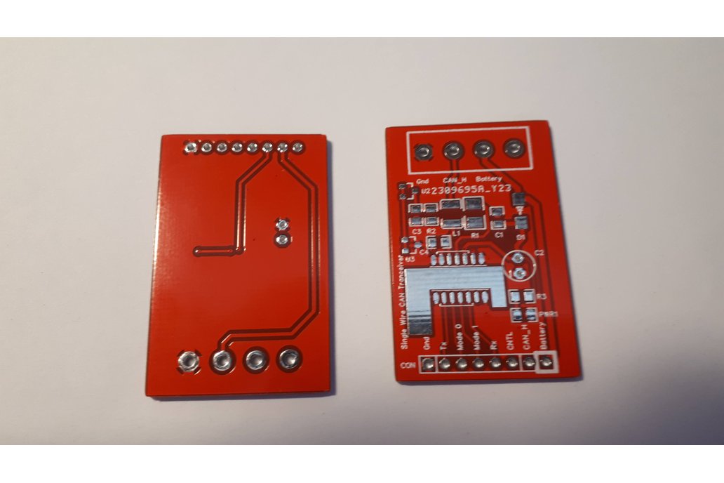 GM CAN / Single Wire CAN  tranceiver / drive board 1