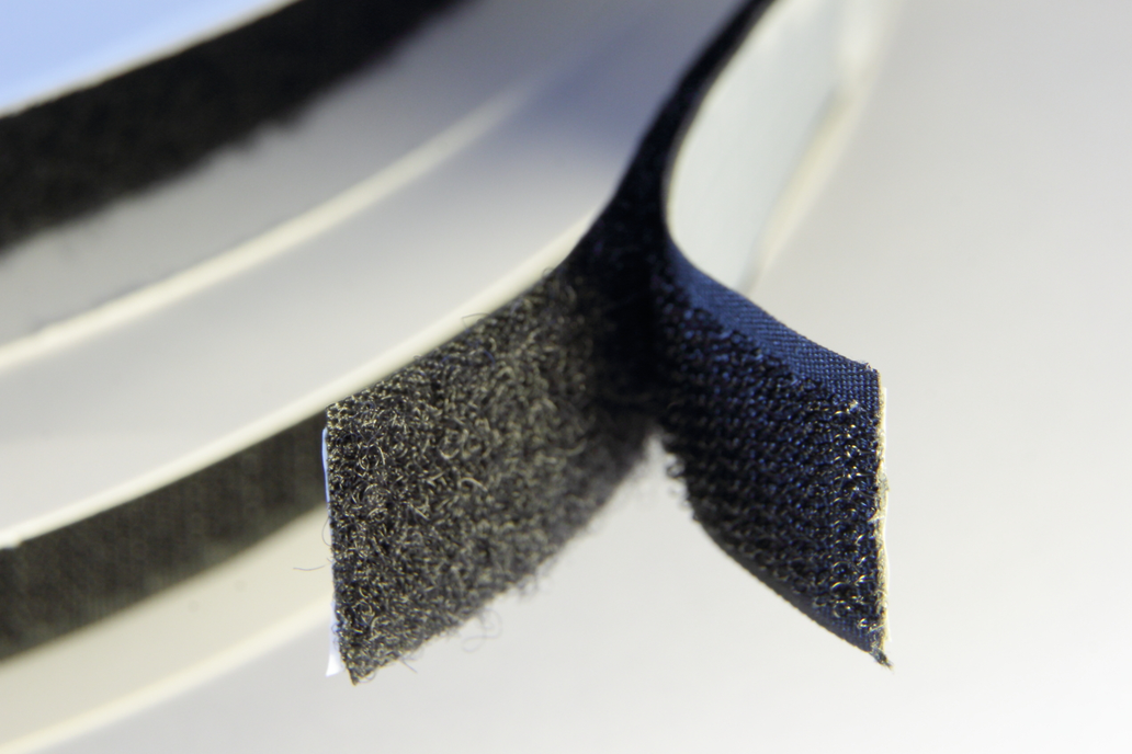 Hook and Loop Tapes with acrylic adhesive 1