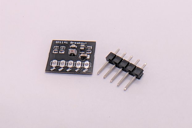 SI1141 Touch Proximity Sensor I2C Breakout Board
