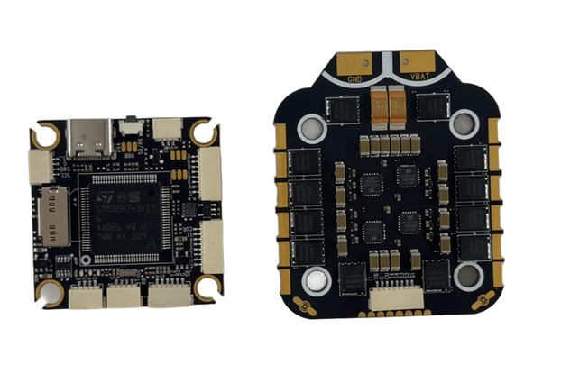 Standard Stack: H743  FC + 75A ESC 4 in 1