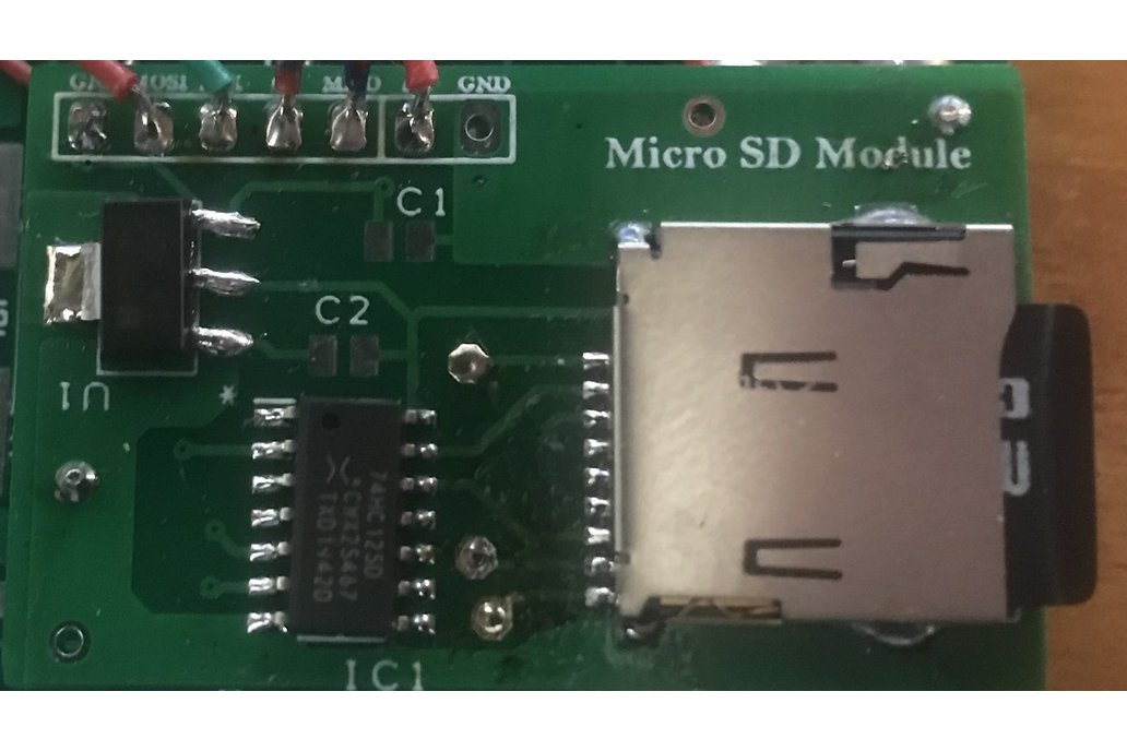 Micro-SD Module 1