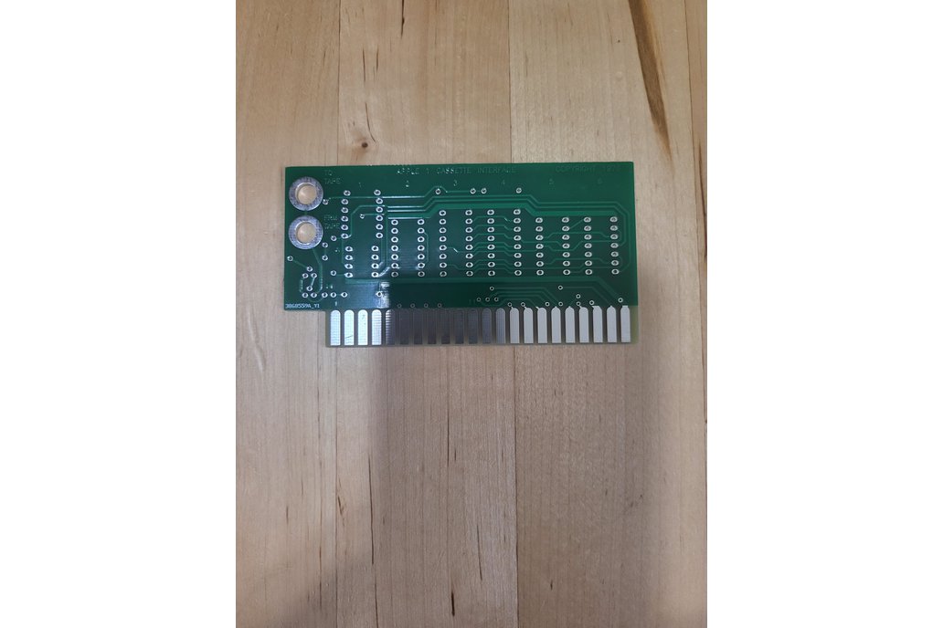 Apple-1 Cassette interface PCB 1