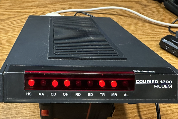 WiFi Retromodem for USRobotics Courier modem