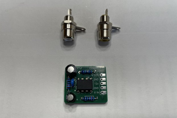Composite Video Mod PCB for Vintage Game Consoles