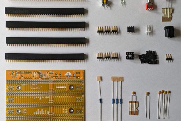 Backplane4 - RCBus Module Kit