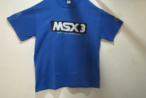 1ChipMSX  Clothing - MSX3 Short sleeve