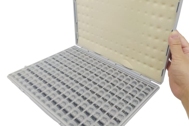 R12E24-200 Super Surface Mount 1% Resistor Kit