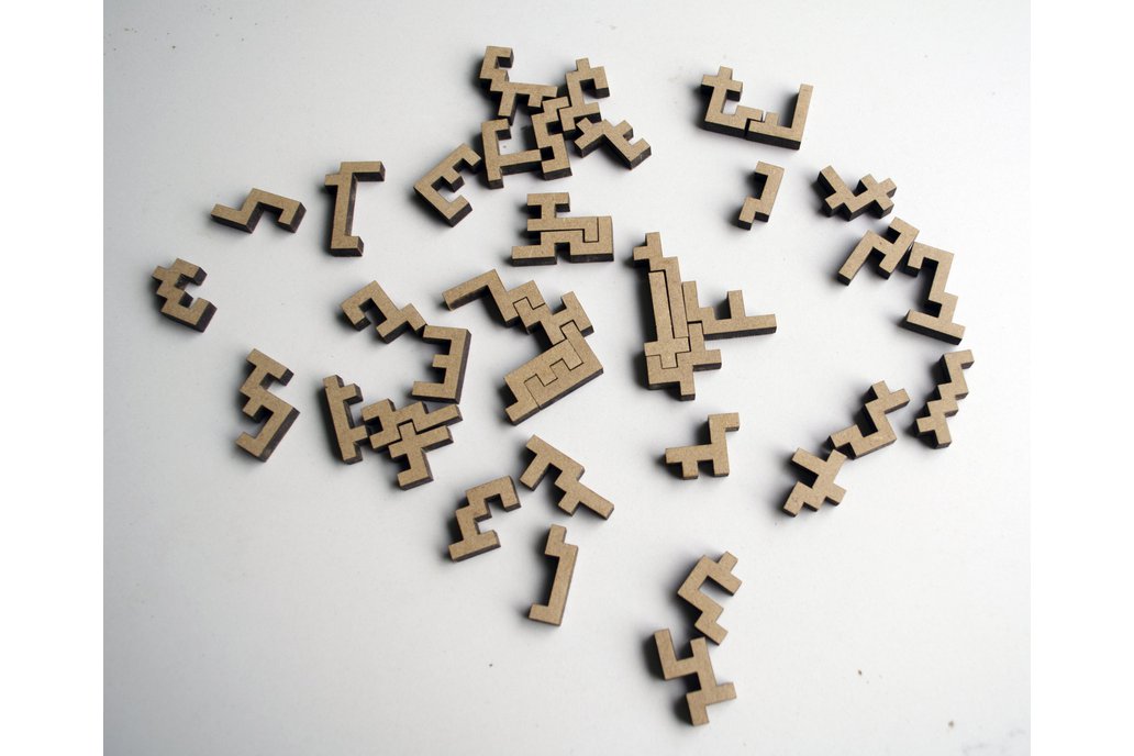 Extremely Difficult Wooden Puzzle 1
