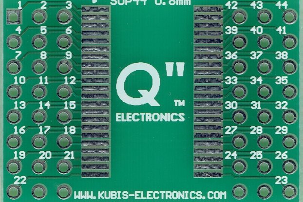 SOP44, TSOP44, SO44 0.80mm(0.032") to 2 x IDC3x8