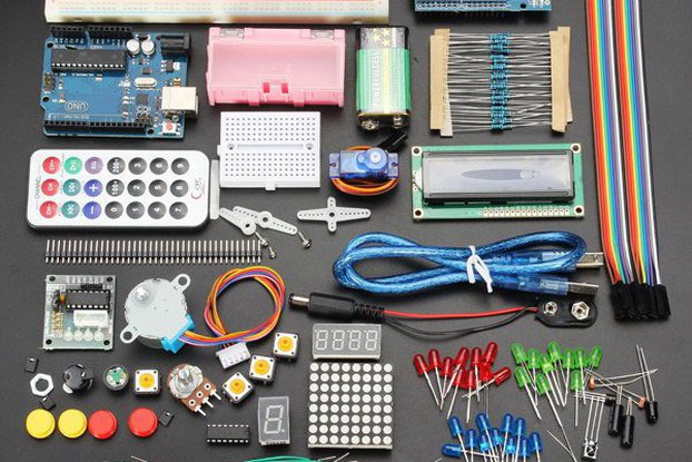 Arduino UNO R3 Compatible Starter Kit