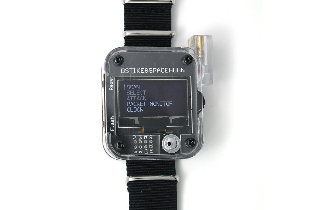 DSTIKE Deauther Watch V3 1