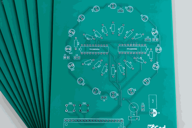 ML01 💡 The fully DIY LED board (PCB only)