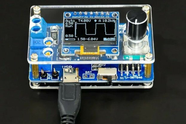 DIY Mini Digital Oscilloscope Kit STC8K8A