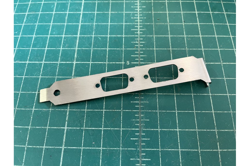 Voodoo 1 and 2 Metal PCI Bracket 1