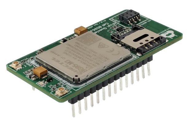 Arduino MKR Compatible LTE/GNSS BG95 Shield