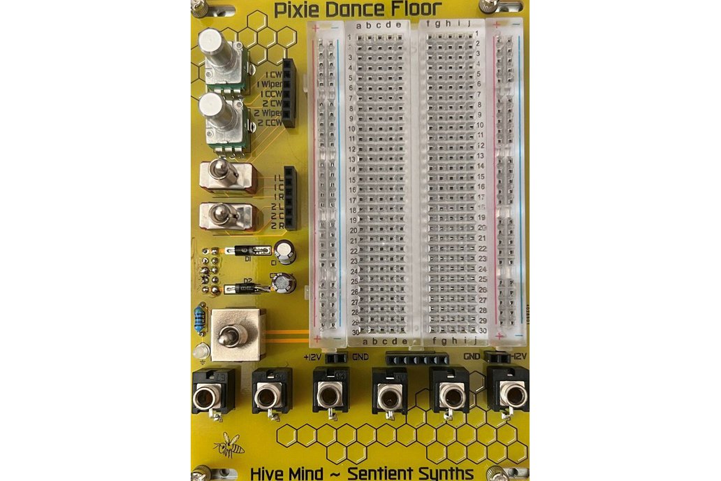 Pixie Dance Floor Eurorack Module DIY Kit 1