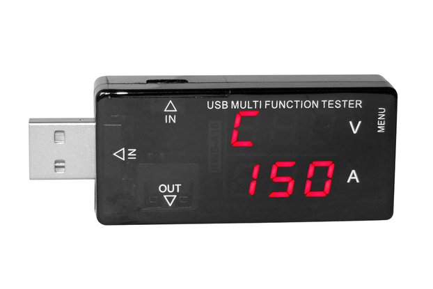 Usb Current Voltmeter Detector
