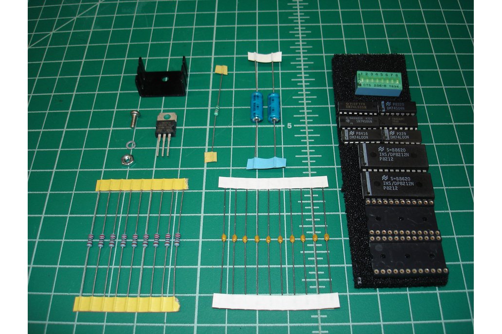 Solid State Music IO-2 Basic Parts Kit 1