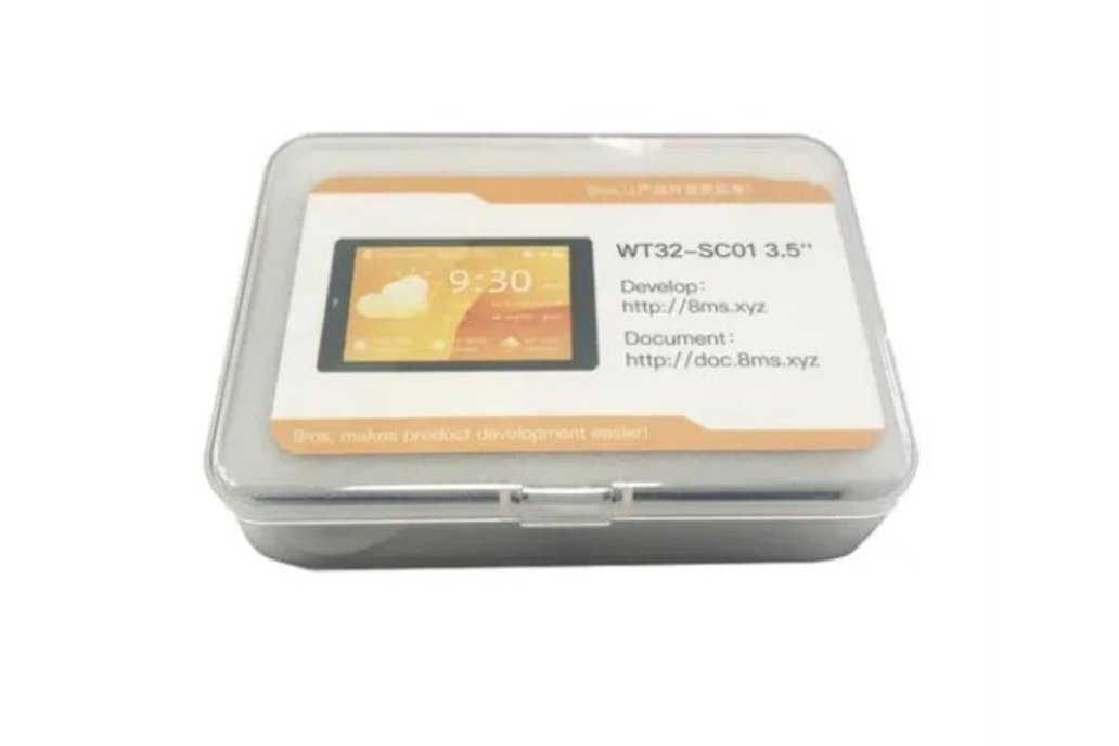 WT32-SC01 3.5" LCD Touchscreen With ESP32 1