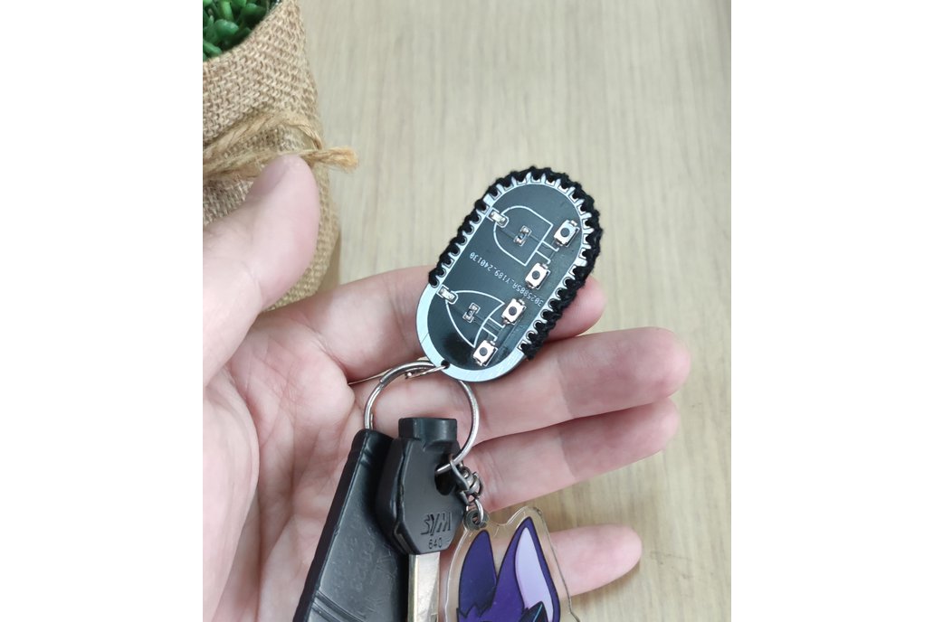 Wlinny sewing circuit board pendant DIY materi 1