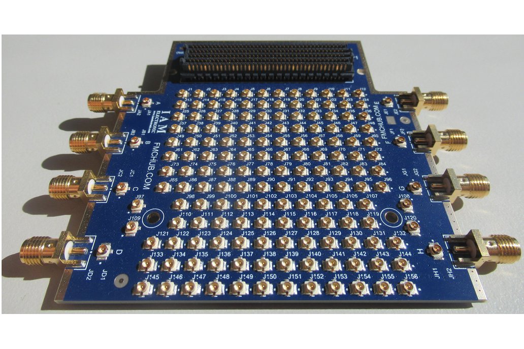 FPGA Mezzanine Card (FMC) HPC-U.FL Debug Board 1