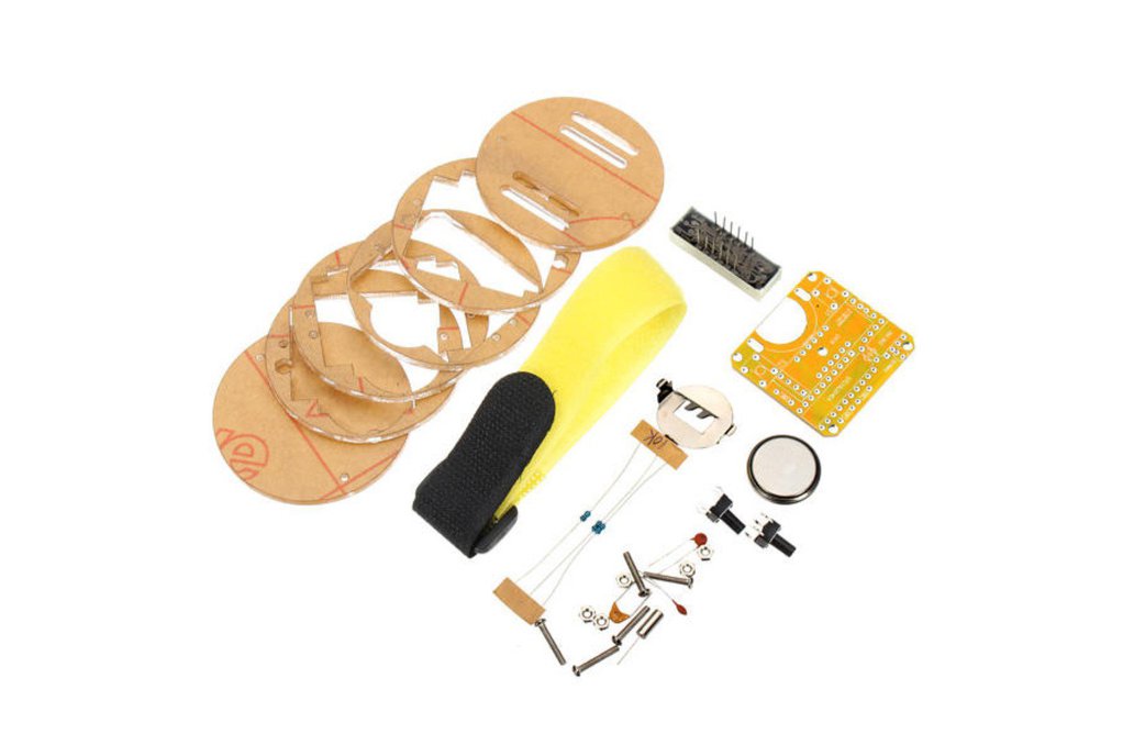 DIY LED Digital Watch Electronic Clock 1