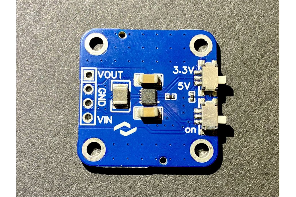 High-efficiency lipo to 3.3V/5V converter 1