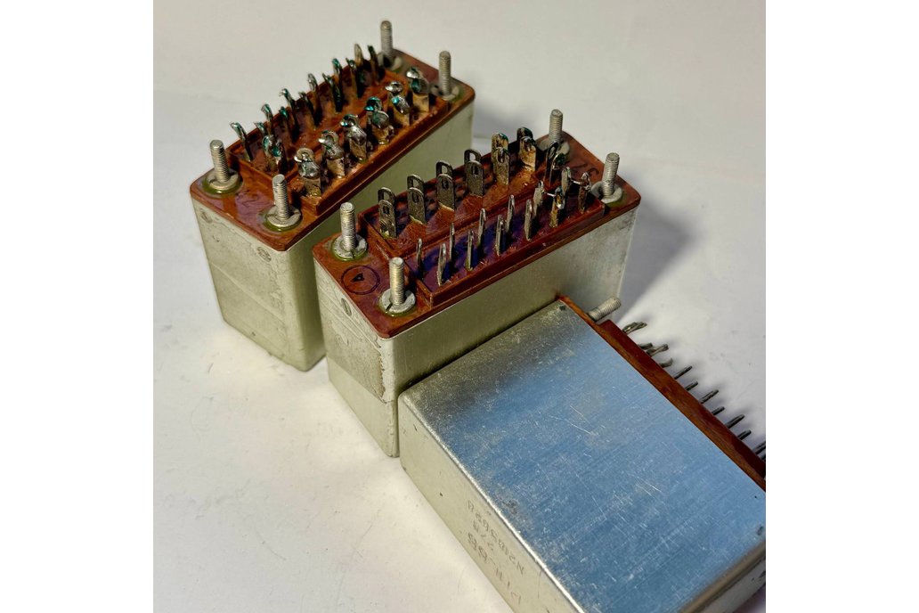 RNE 66 - 27V (3 pcs) Used Relays for Electronics a 1