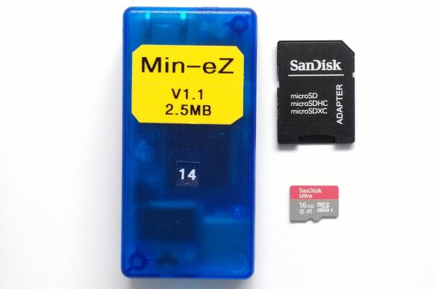 Min-eZ: A Small 50 MHz eZ80 Cased System