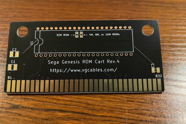 Replacement PCB / ROM Cartridge Sega Genesis