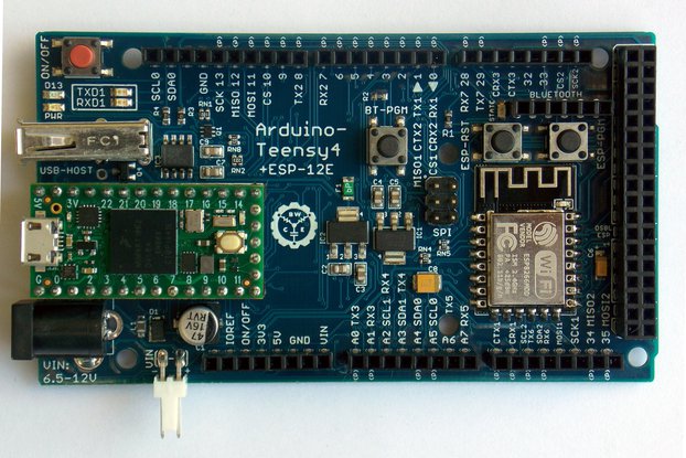 Arduino-Teensy4 - Teensy 4.0 Expansion Board
