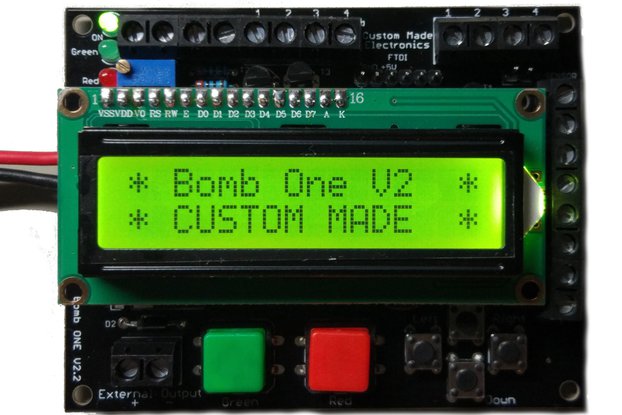 BombONE Prop Bomb