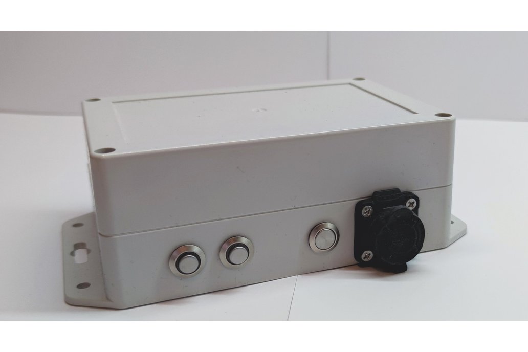 Nautilus GPS logger - Offline, waterproof 1