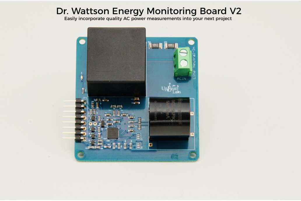 Dr. Wattson Energy Monitoring Board - V2 1
