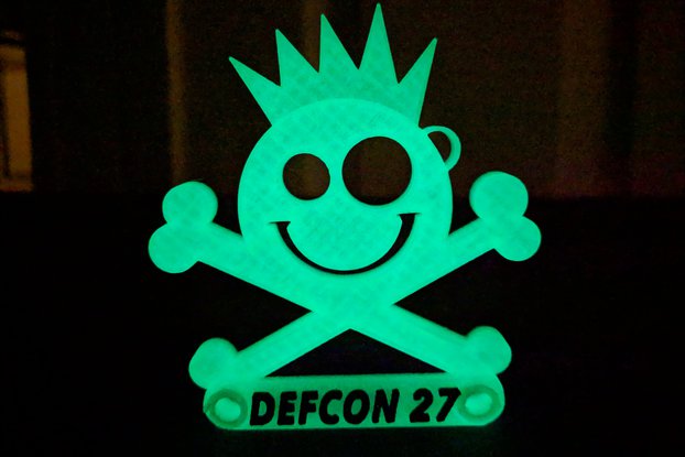 New Jack Badge- Standard Printed  - Defcon 27