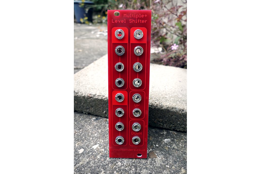 Redshift Eurorack multiple & level shifter module 1