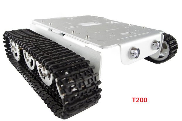 T200 Metal Tank Car Chassis 
