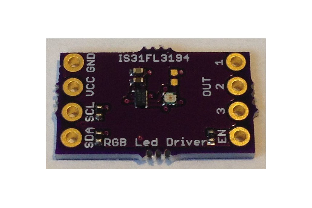 IS31FL3194 Programmable 3-Channel LED Driver 1