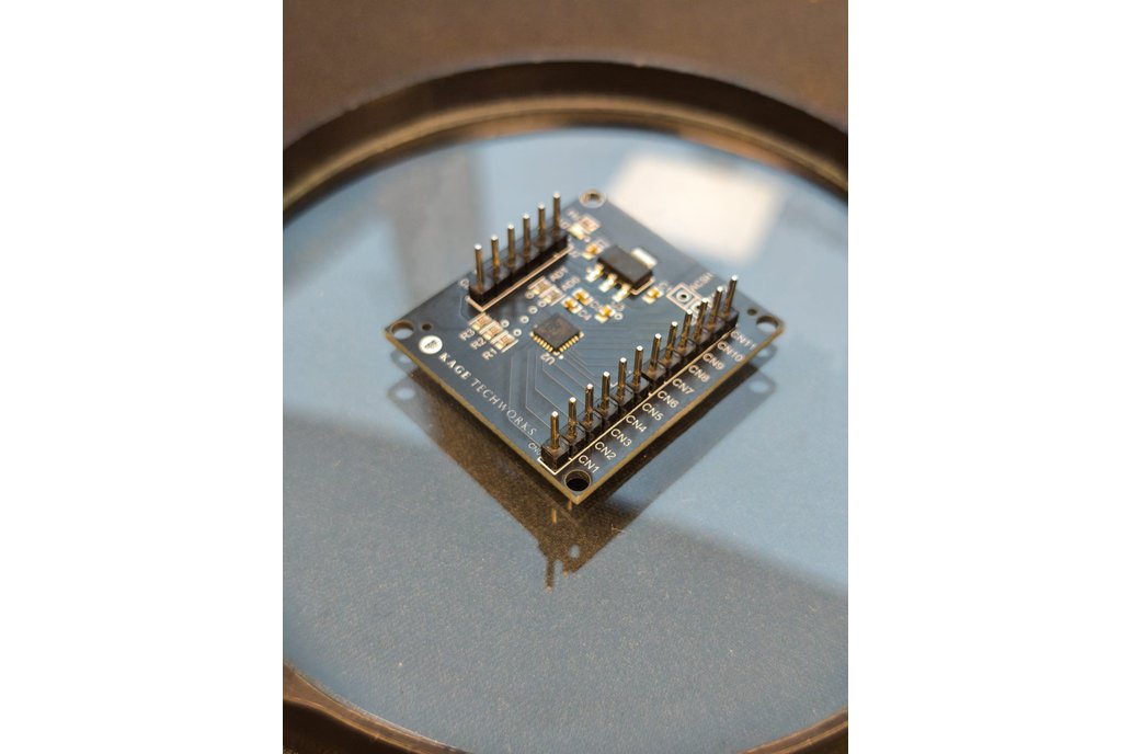 Capacitive touch breakout board AD7147-1 1