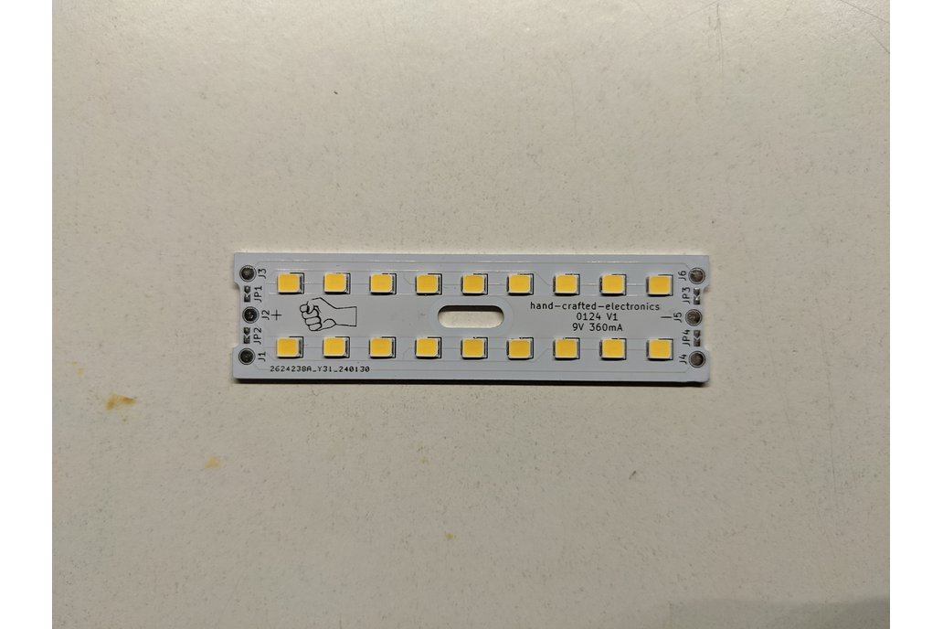 Aluminium LED Panel 3500K 1
