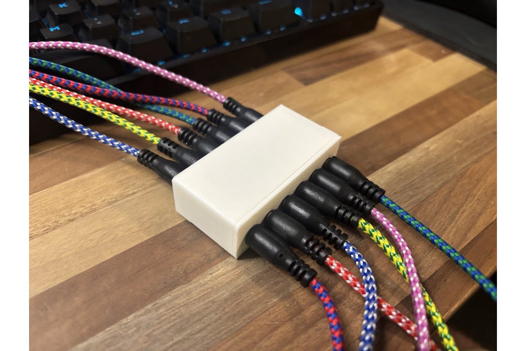 3.5mm Splitter CW Ham Radio Multiple Morse Keys 1