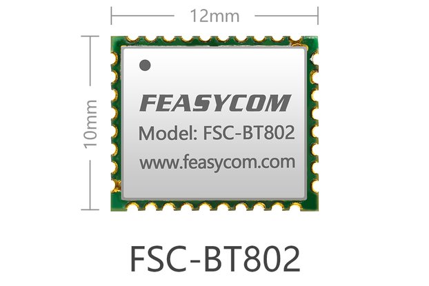 Feasycom FSC-BT802 CSR8670 Bluetooth 5.0 Module
