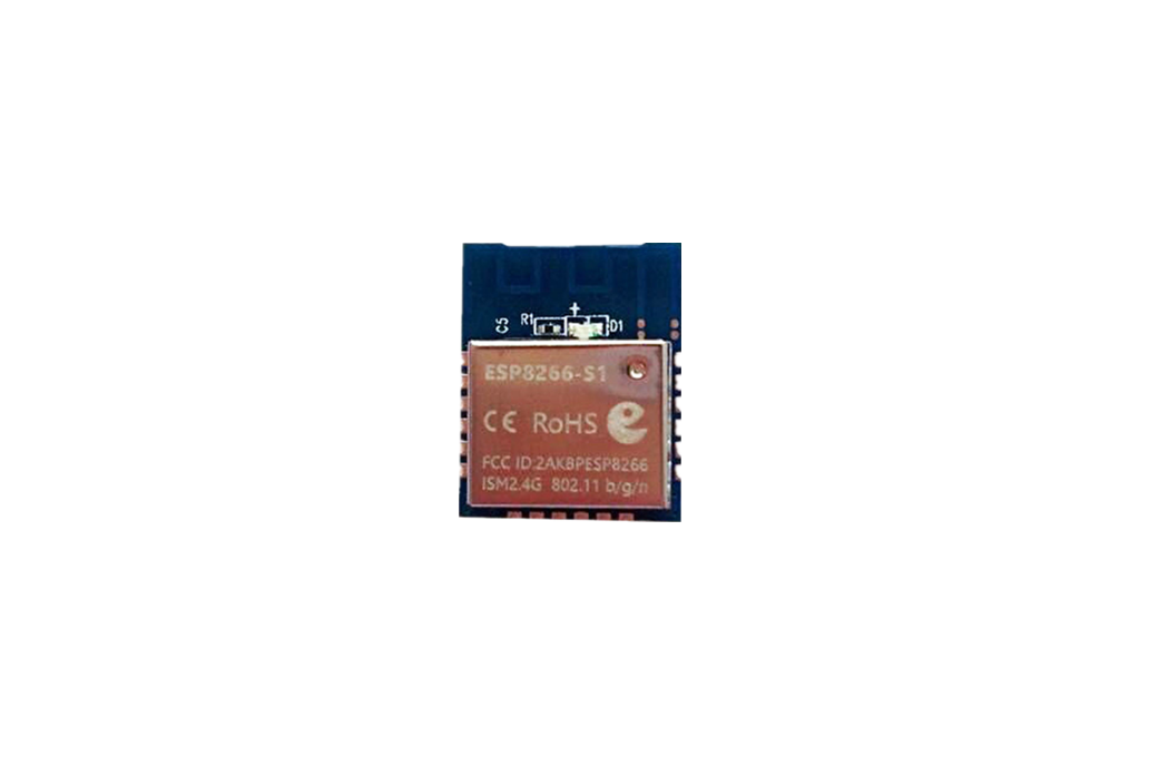 ESP8266-S1 WiFi Module 5pcs (FCC/CE/RoHS) 1