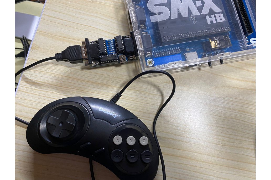 JoyNES - Convert NES/FC Controller to MSX 1