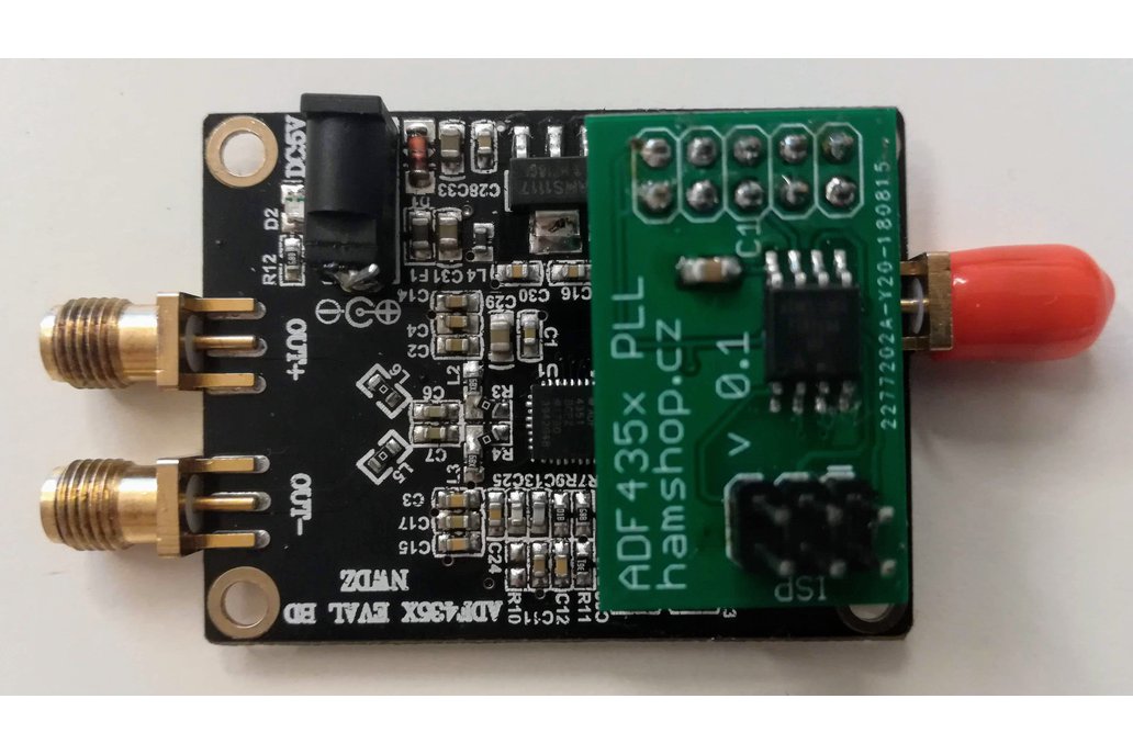 ADF4351 Frequency Synthesizer Control Board KIT from OK1CDJ on Tindie