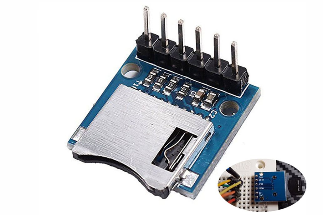 Mini SD Card Module Memory Module for Arduino_5043 1