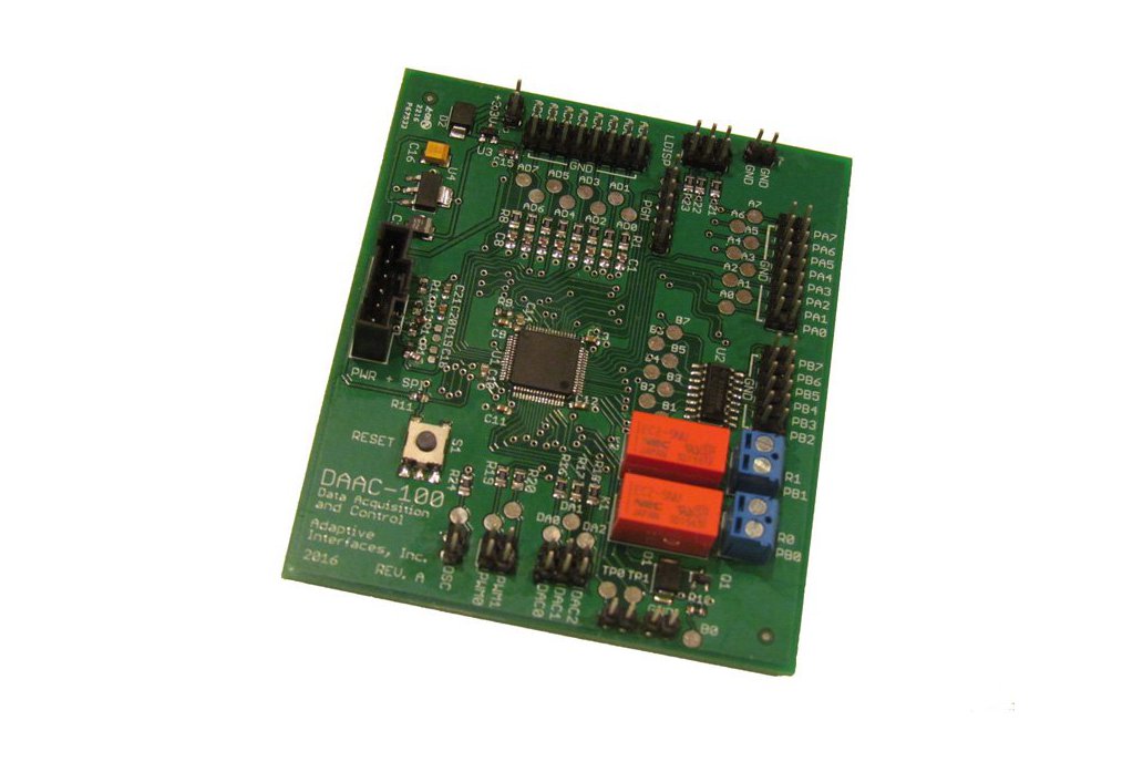 DAAC-100 Data Acquisition and Control for the RPi 1