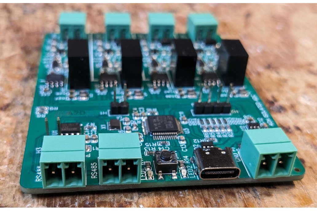 4 Channel Isolated 16-bit ADC 0-5V Input, USB 1