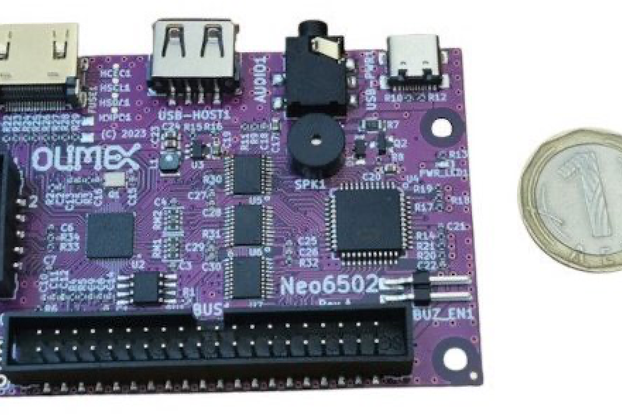 Neo6502 rev. B - Available Now!!